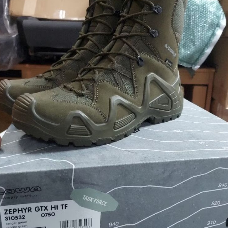 Lowa Zephyr Gtx Hi Ranger Green