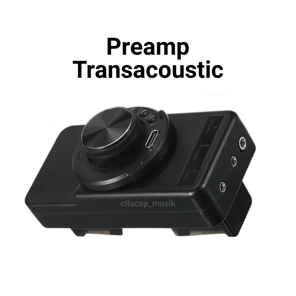 PREAMP TRANSKUSTIK DOUBLE OS1 TRANSACOUSTIC PREAMP GITAR