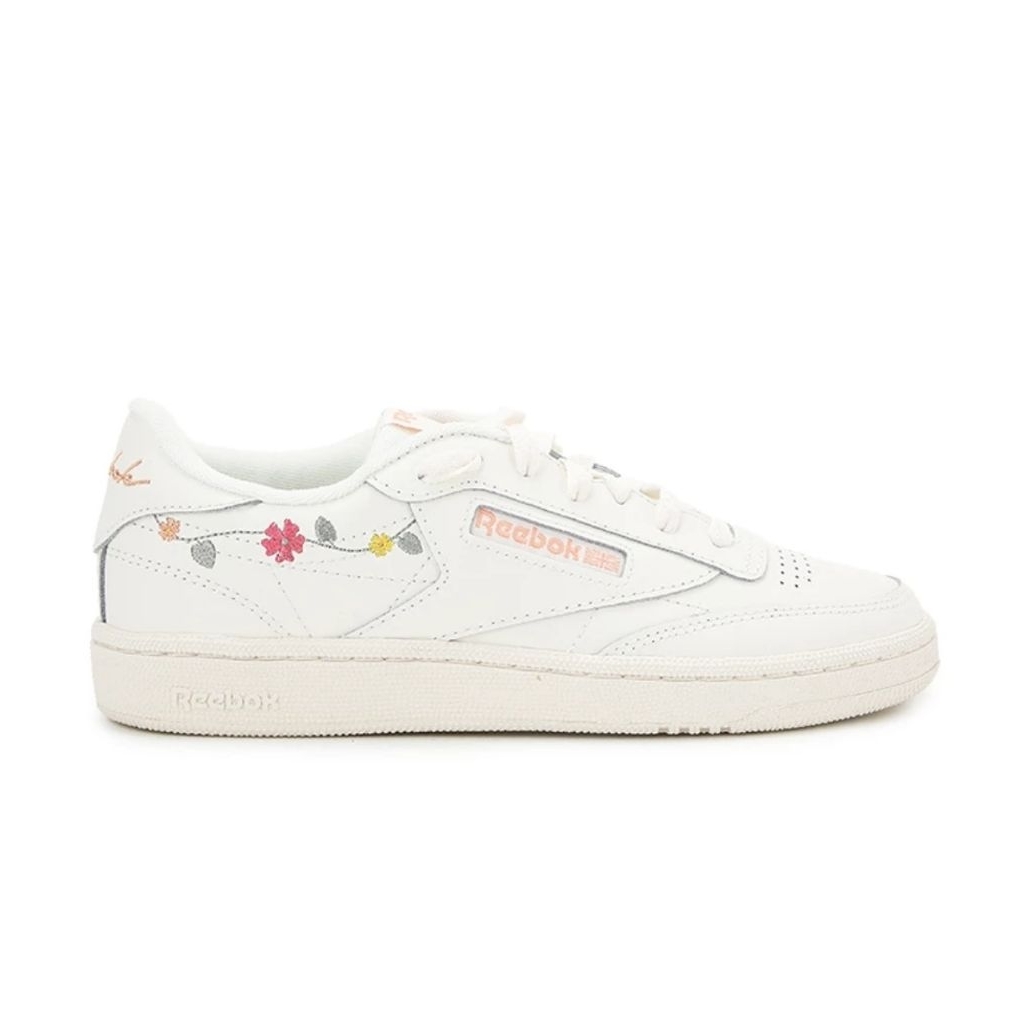 Reebok Club C 85 Chalk Orange Pink