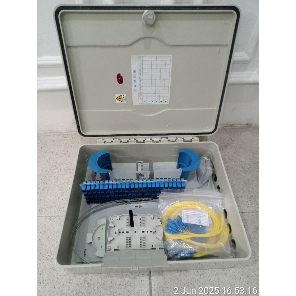 Odc 96 Core lengkap pigtel/Odc 96 Core lengkap pigtel