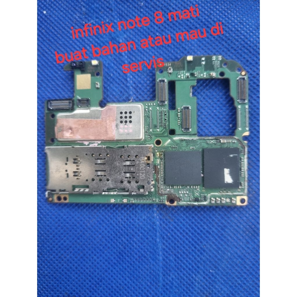 MESIN INFINIX INFINIX NOTE 8 ORIGINAL MATI BUAT BAHAN ATAU MAU DI SERVIS