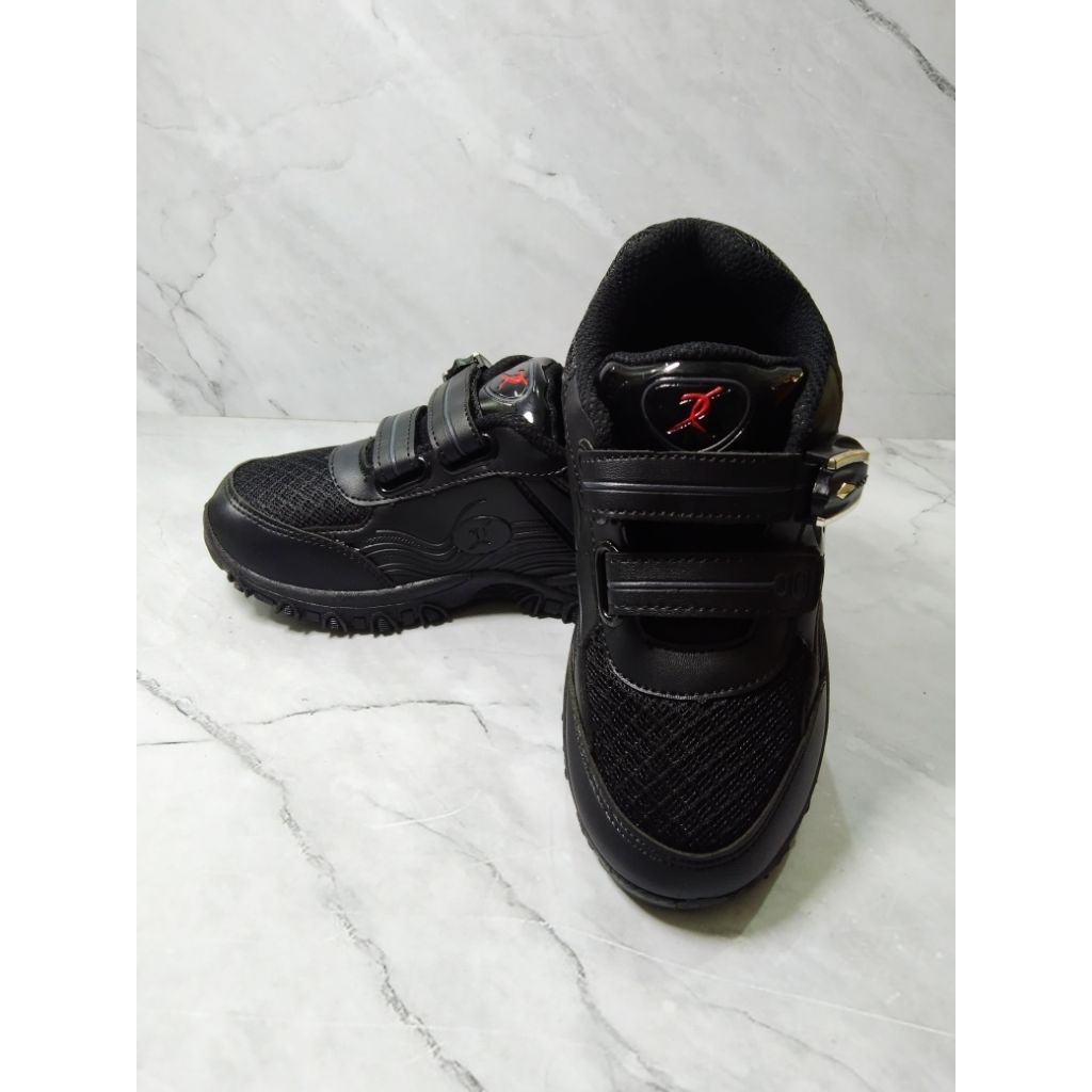 SEPATU SEKOLAH COMEX / SEPATU SEKOLAH HITAM POLOS COMEX / SEPATU TK SD - COMEX