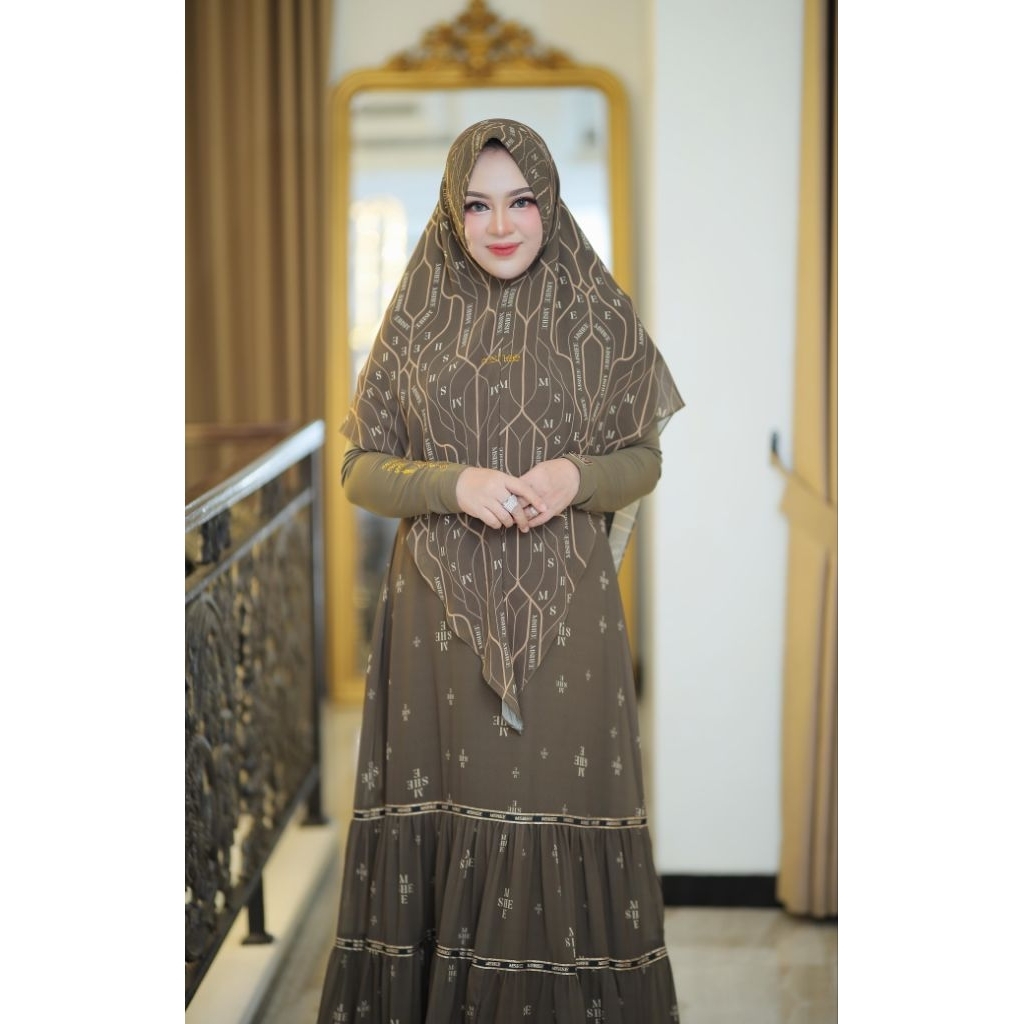 Bella bonita set syari by Mshee