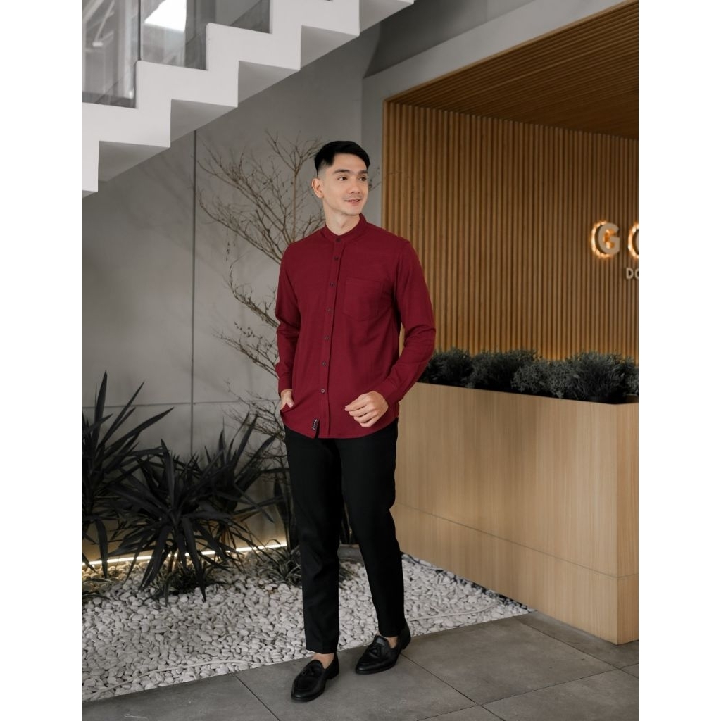 kemeja muslim pria dewasa/kemeja kaos pria dewasa/kemeja Koko pria dewasa