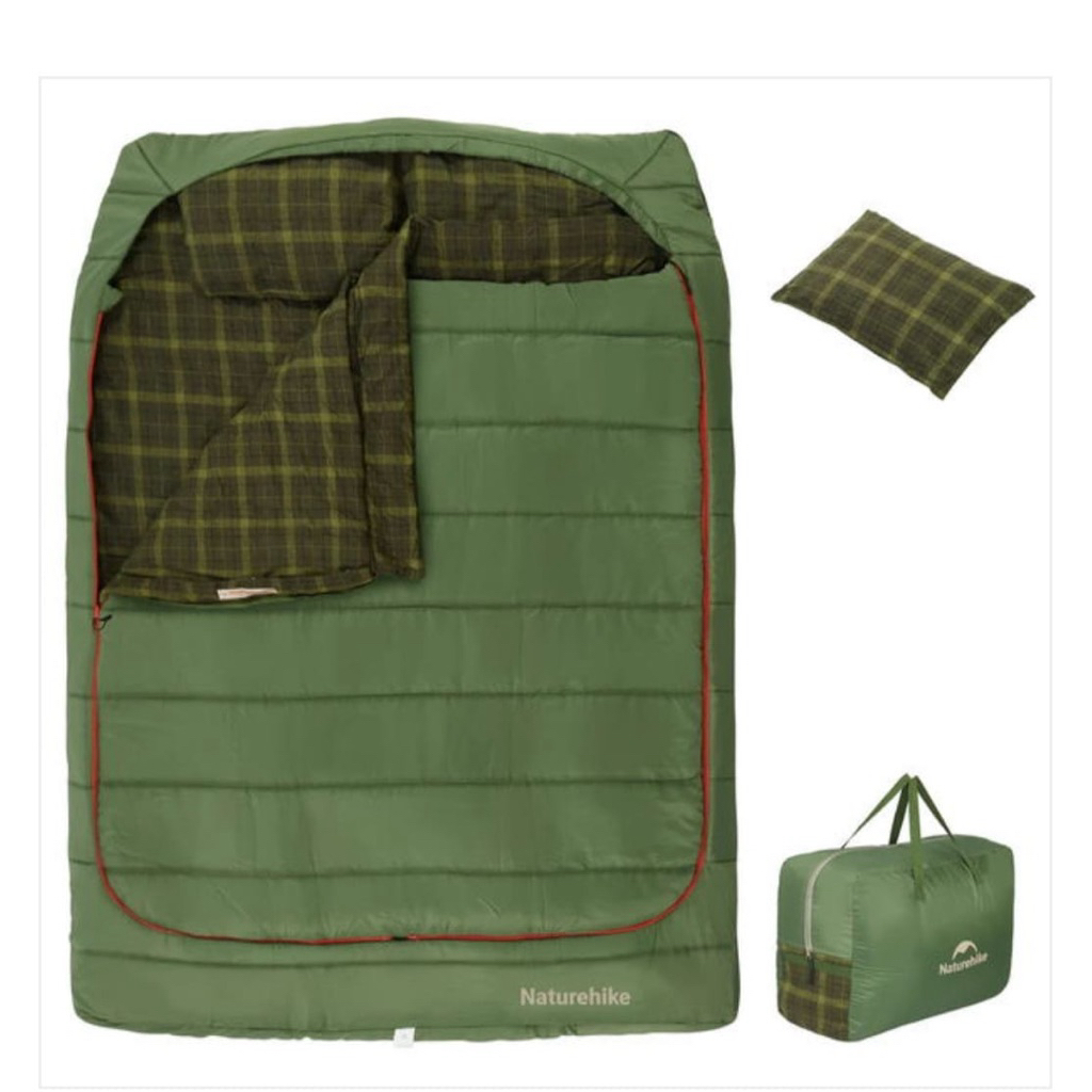 SLEEPING BAG DOUBLE AKINO NATUREHIKE CNK2350WS019