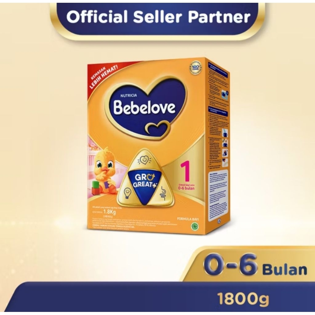 

Bebelove 1 1800G
