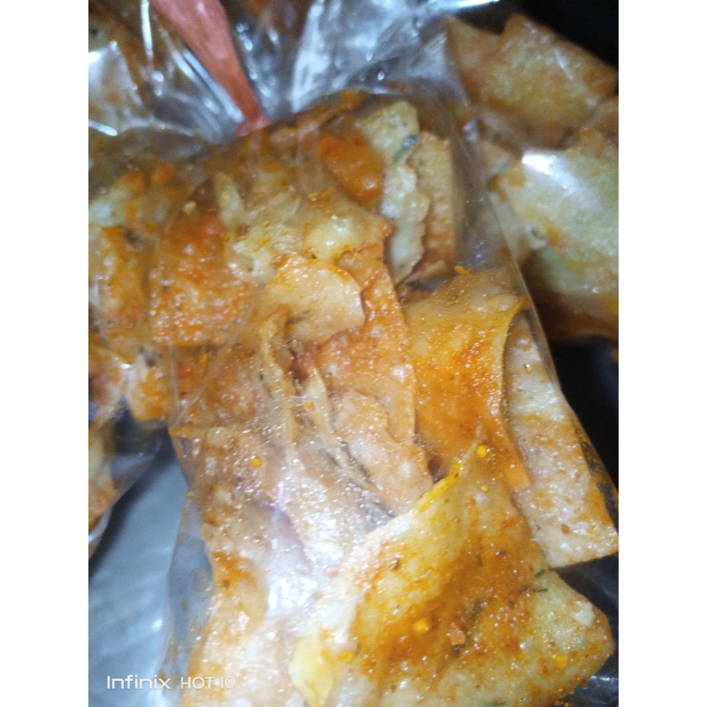 

pangsit balado pedas manis 500gr