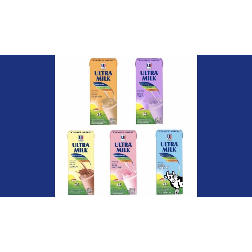 

Susu Ultra Milk All Varian