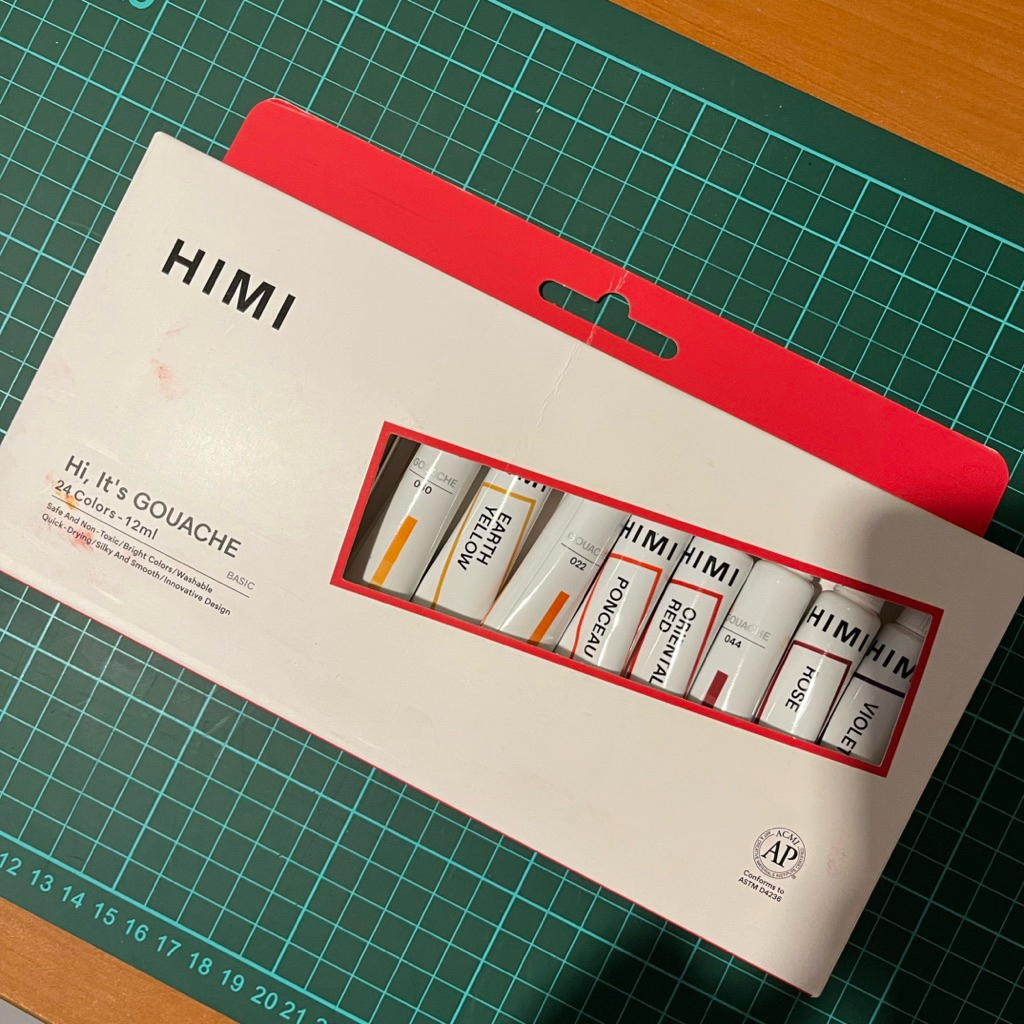 

Miya Himi Gouache 24 Colors 12ml Tubes Preloved
