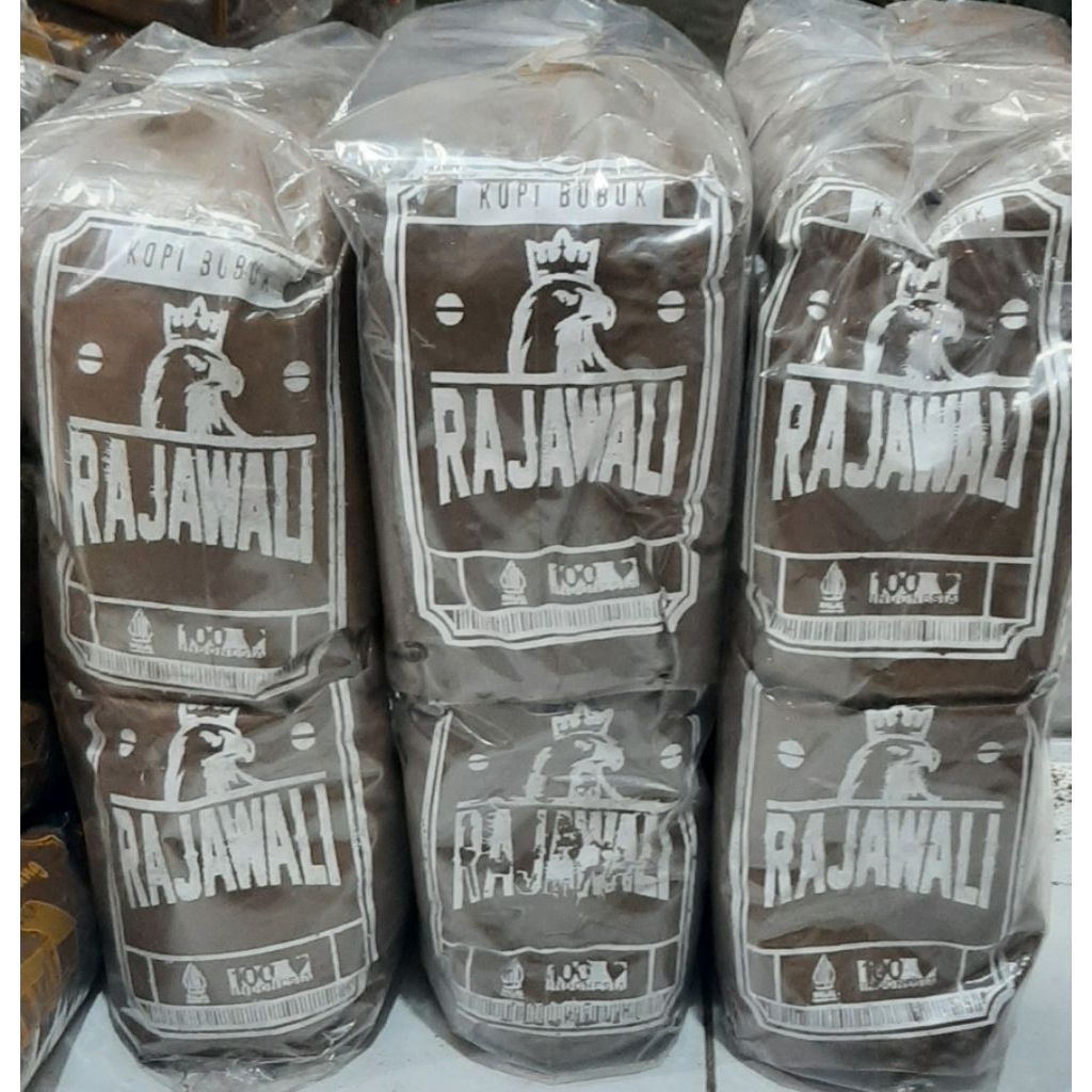 

Kopi bubuk murah cap Rajawali 150gr