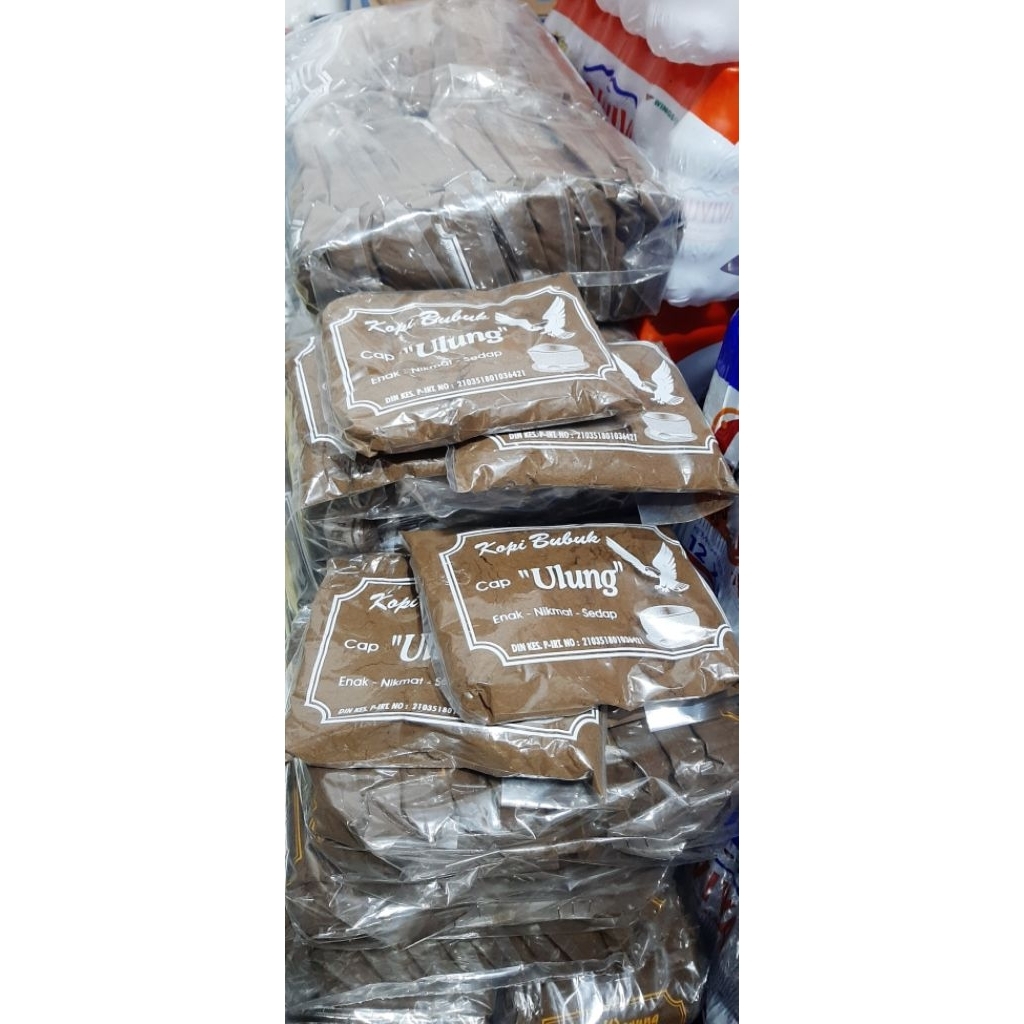 

Kopi bubuk murah cap Ulung Grosir