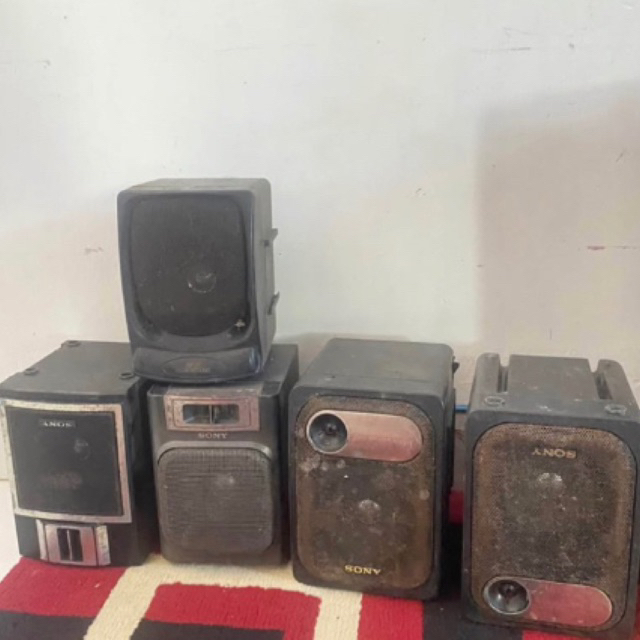 Speaker Pasif Sepasang Sony