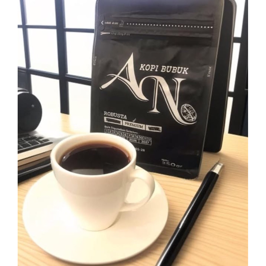 

Kopi AN Premium BUBUK/BIJI