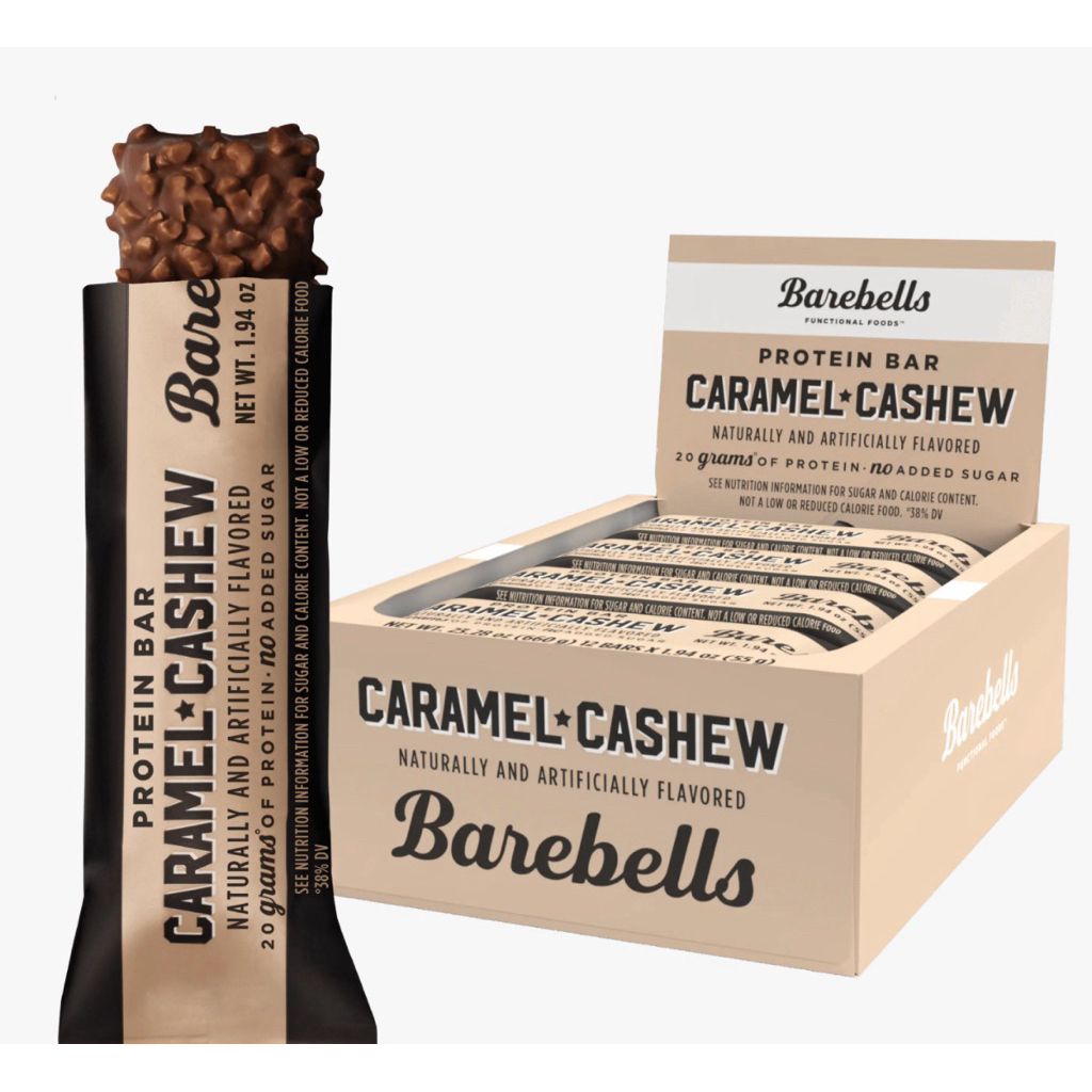 

Barebells Protein Bar 55g per bar