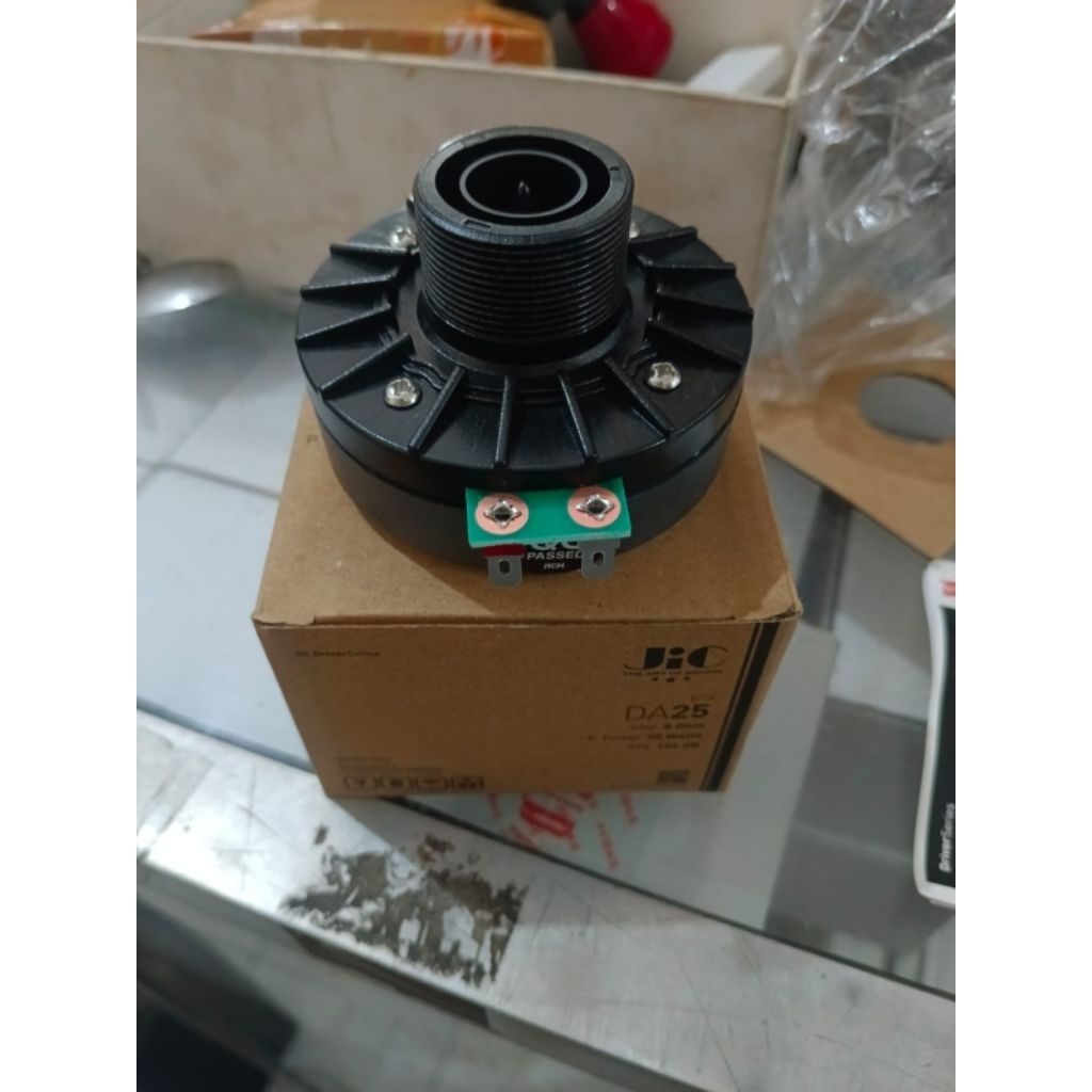 Driver twitter JIC DA 25 original new drat an