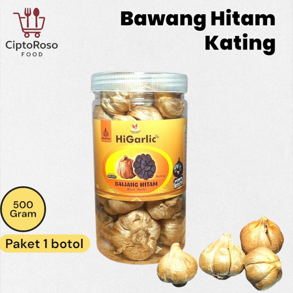 

Black Garlic Kating 1botol Bawang Hitam Kating HiGarlic superfood superyou