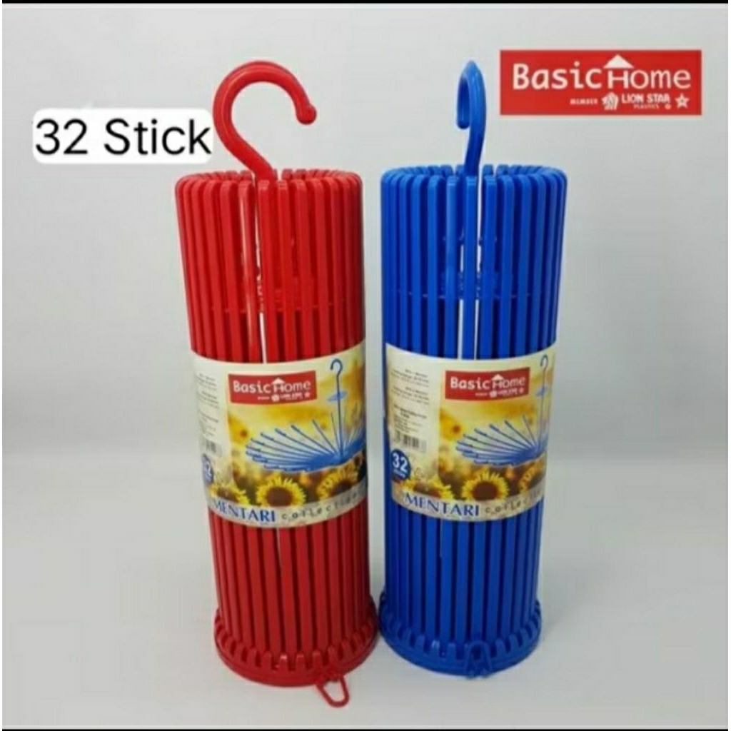 jemuran baju bayi/jemuran payung/jemuran bulat,gantungan baju folding