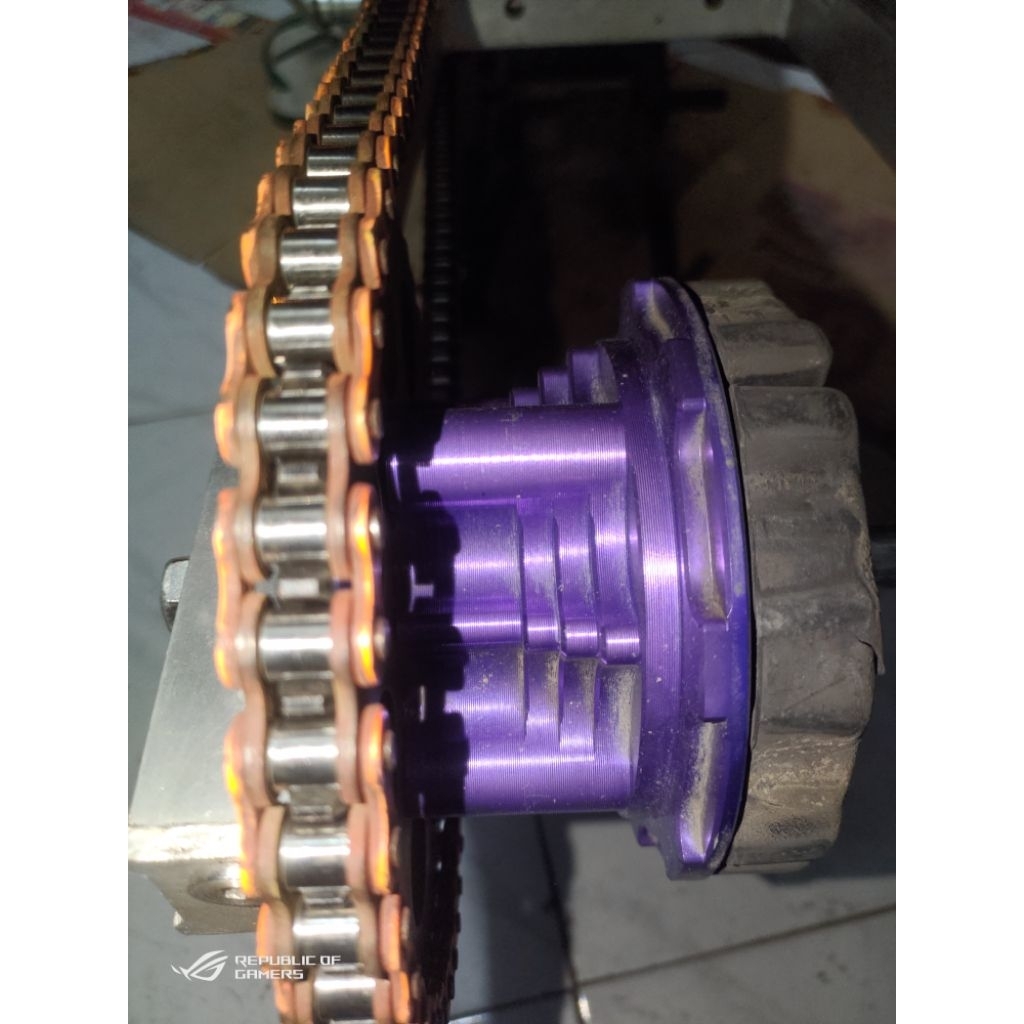 nap gear king drag cnc 4 baut mx king