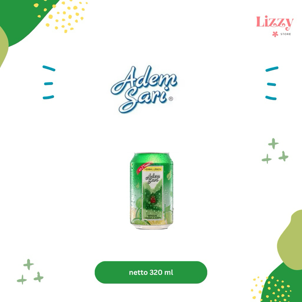 

Adem Sari Ching Ku Lemon Minuman Kaleng 320ml