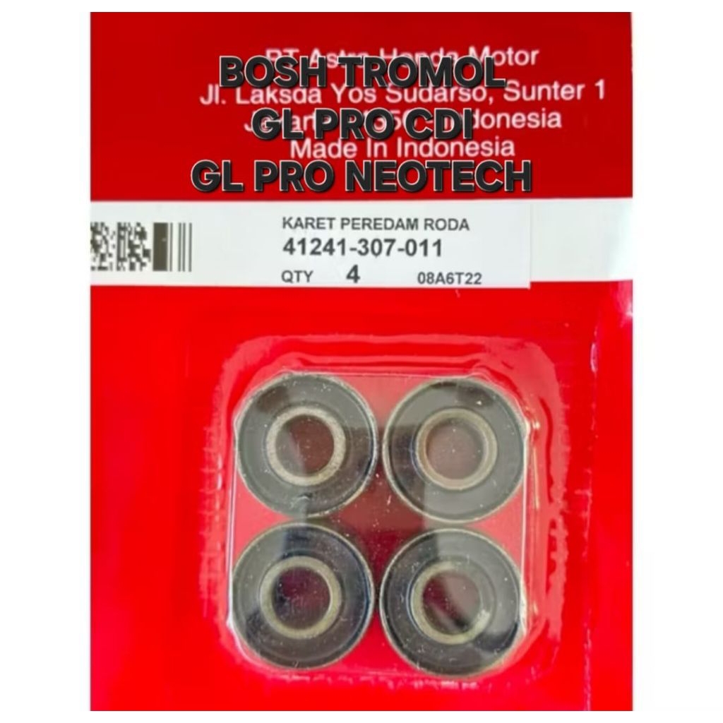 BOSH BOS TROMOL BELAKANG GL PRO CDI NEOTECH ORIGINAL