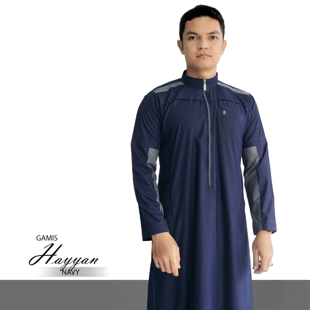 RECOMMENDED GAMIS ATQIYA THOBE HAYYAN / JUBAH PRIA / GAMIS LAKI LAKI / JUBAH SLIMFIT / GAMIS PRIA