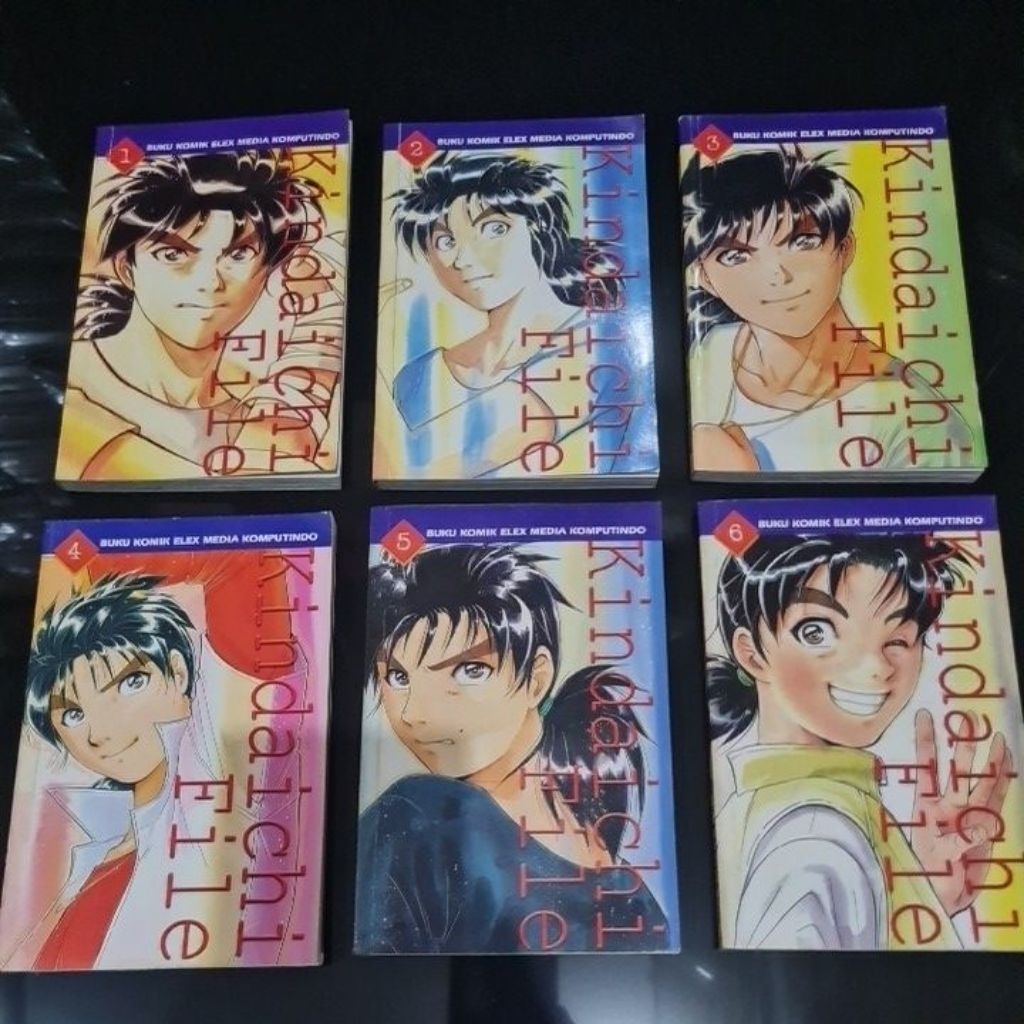 Buku Bekas - Kindaichi File 1-6 (Tamat)