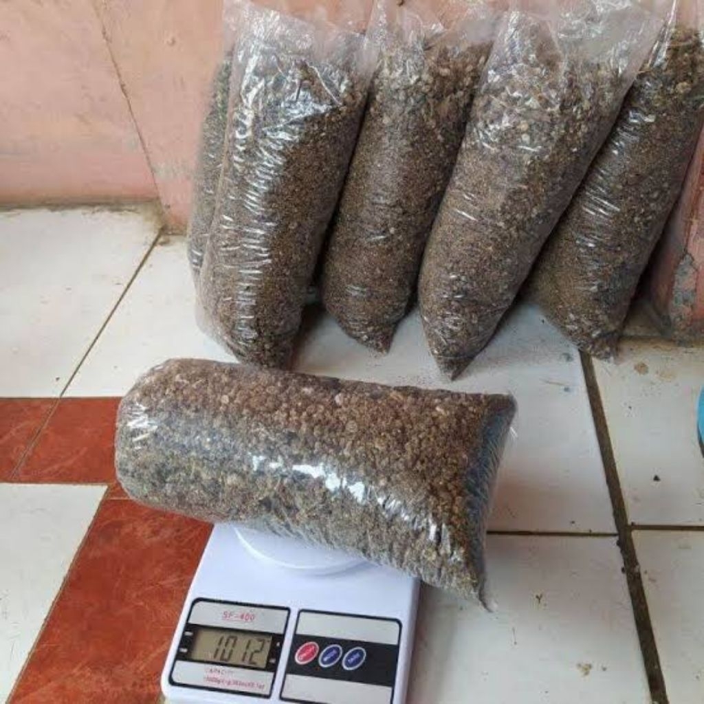 1Kg Kotoran / Kohe Puyuh Kering Murni tanpa Campuran