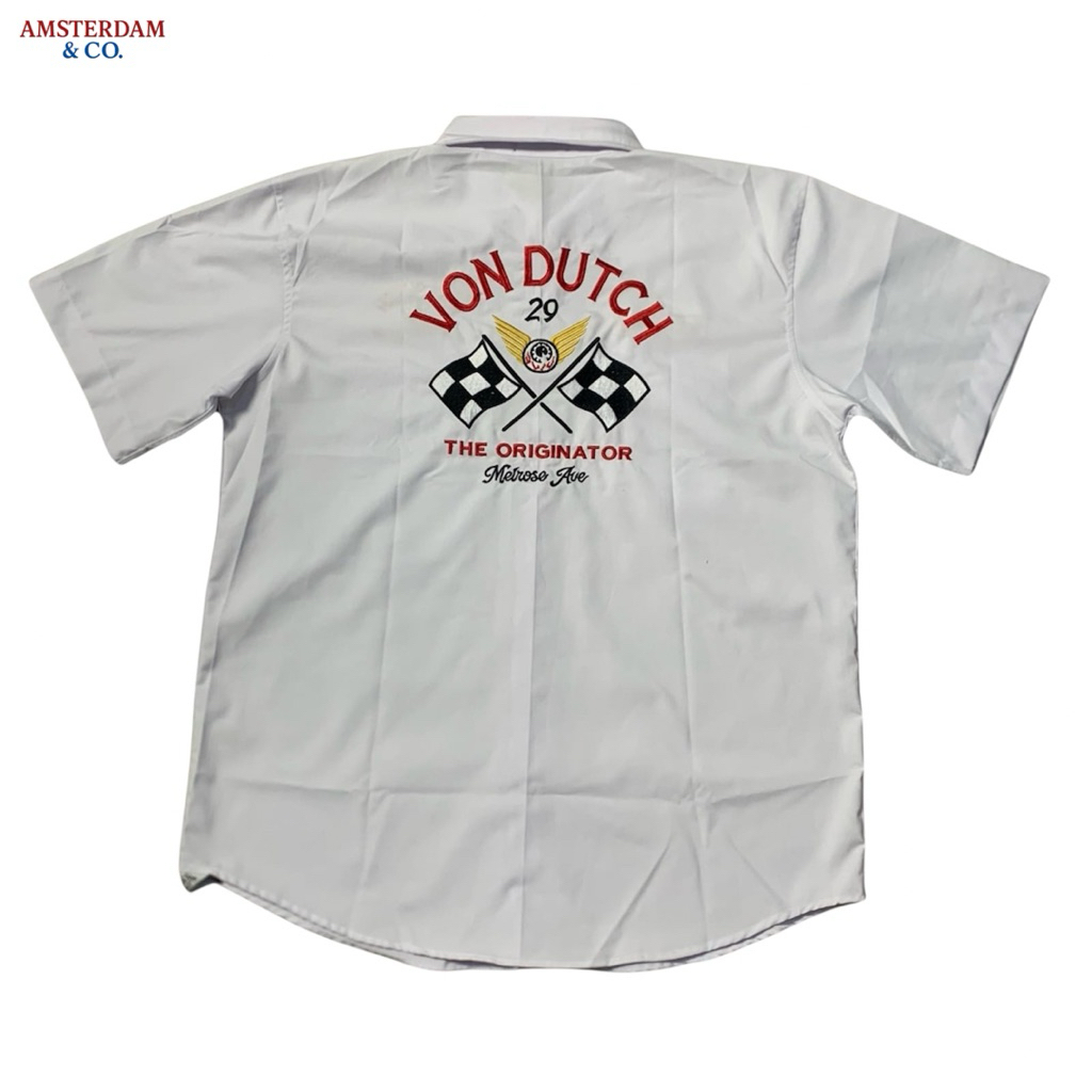 Vondutch White Limited Workshirt Original - 02