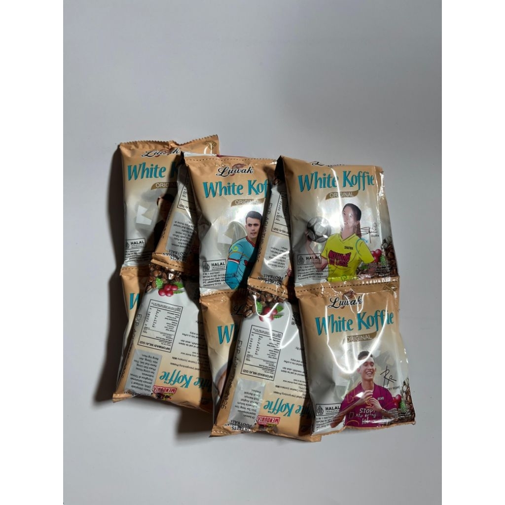 

luwak white koffie kemasan sachet