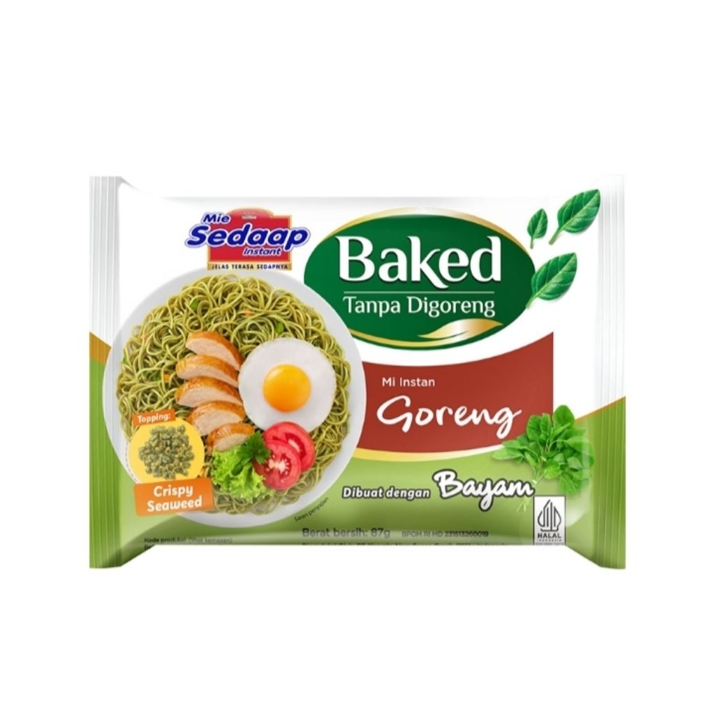 

sedap baked mie instan