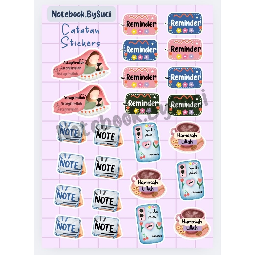 

stikersheet vol 5