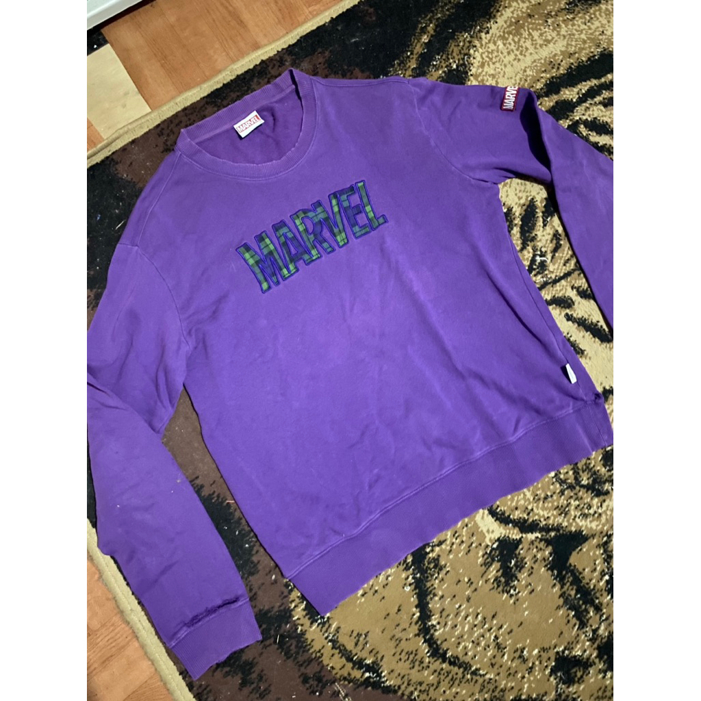 crewneck marvel second