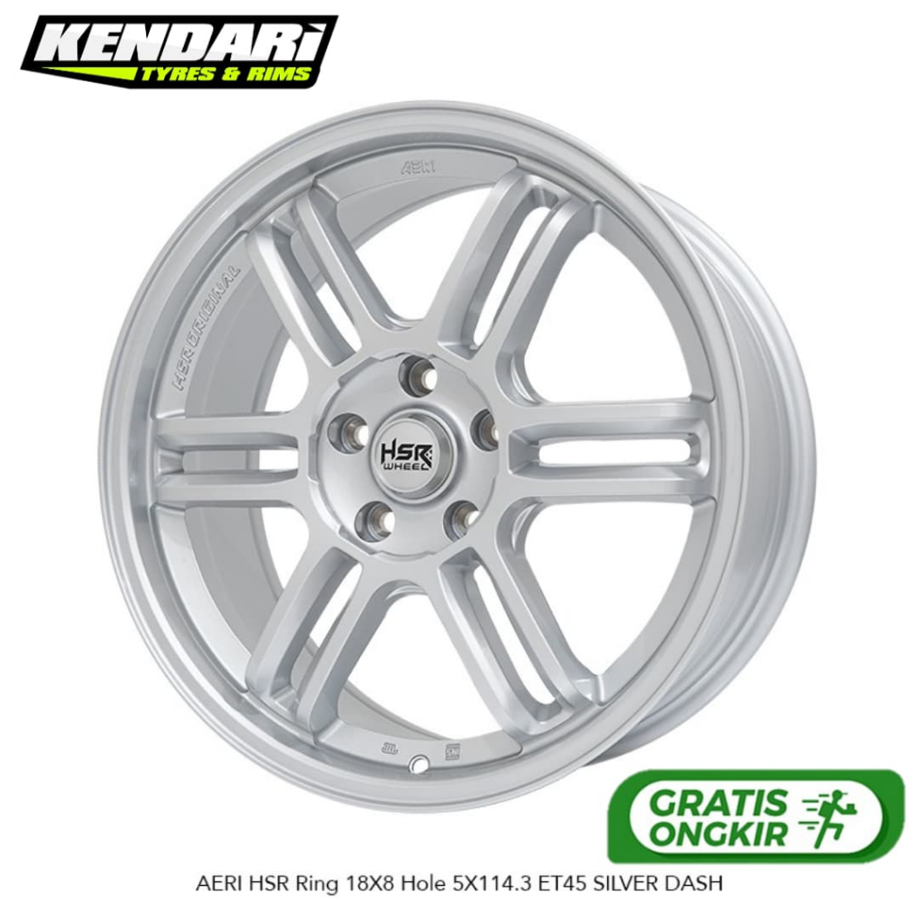 Velg RPF1 Ring 18 Untuk Mobil Innova Rush Outlander Hrv HSR AERI R18