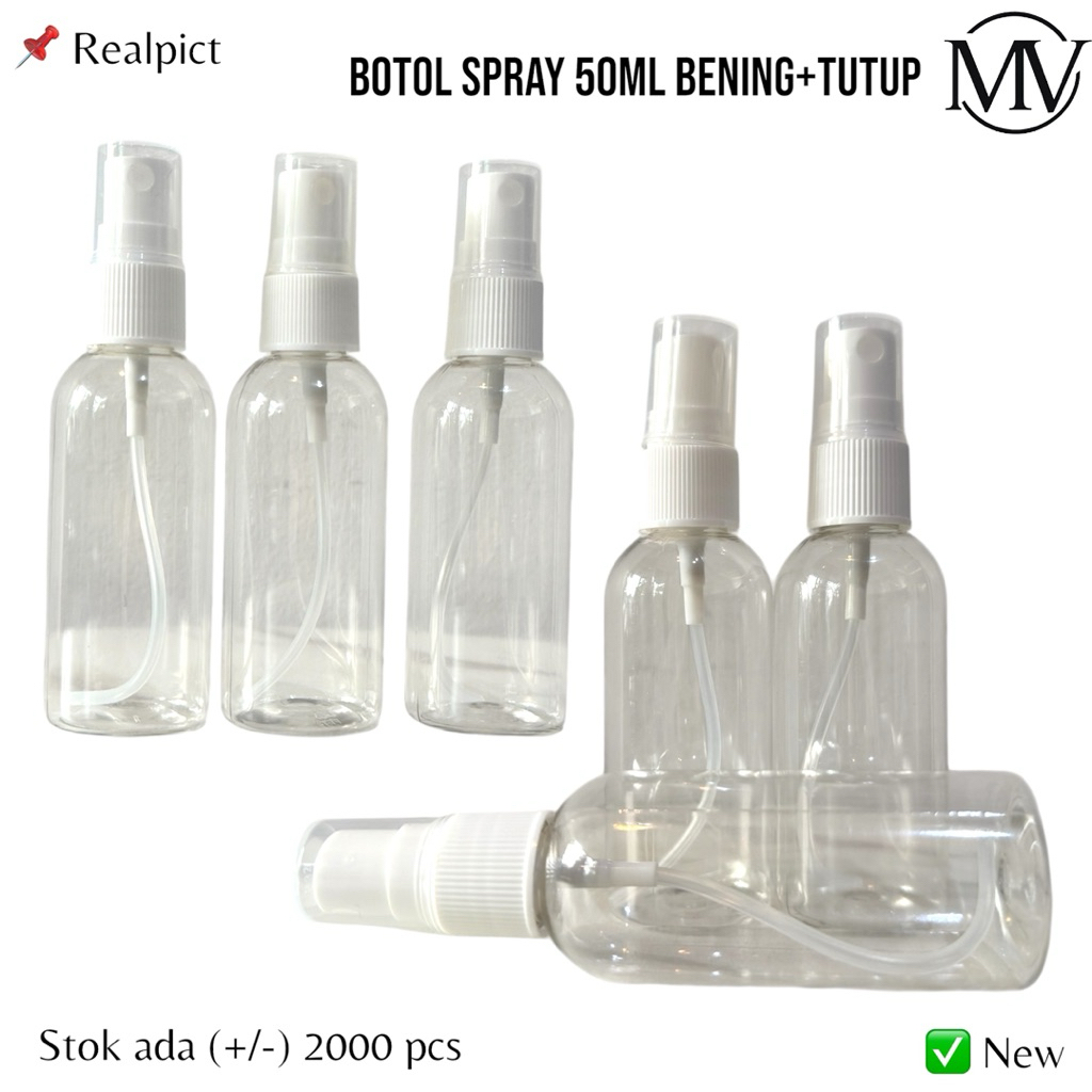 Botol Spray 50ml bening