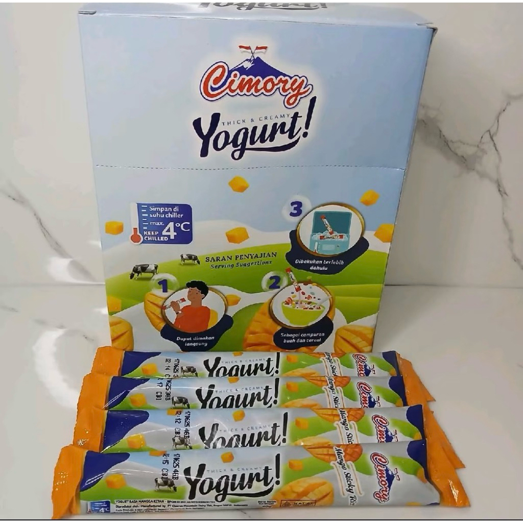 

Cimory Yogurt Stick 25 pcs