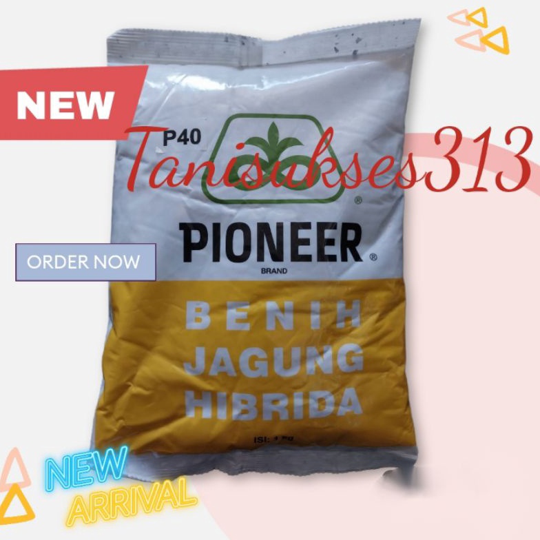 KODE F19G Benih jagung pioner p4 1kg bibit jagung hibrida p4 1kg benih jagung p35