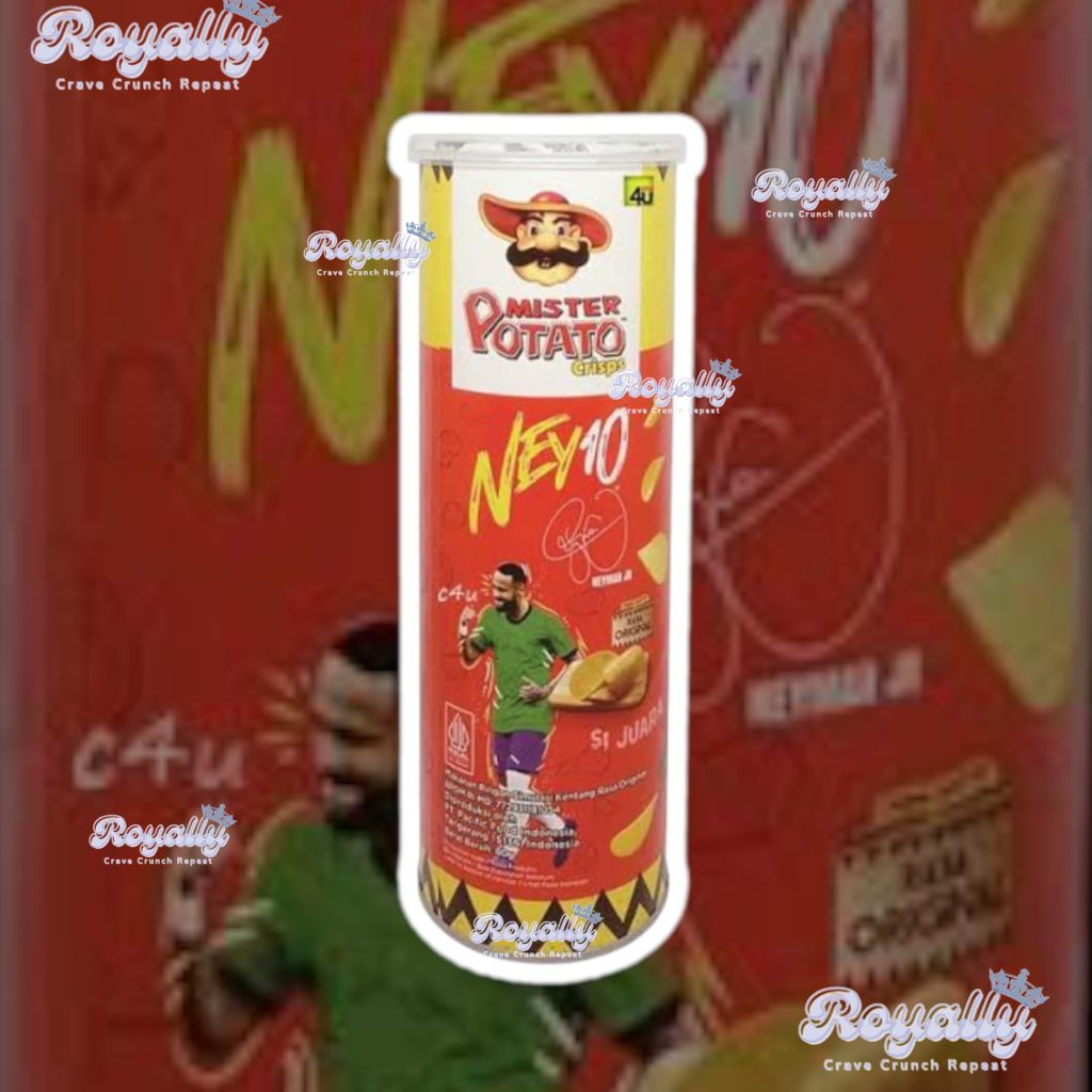 

Mister Potato / Mr. Potato/ Potato Chips/ Keripik Kentang