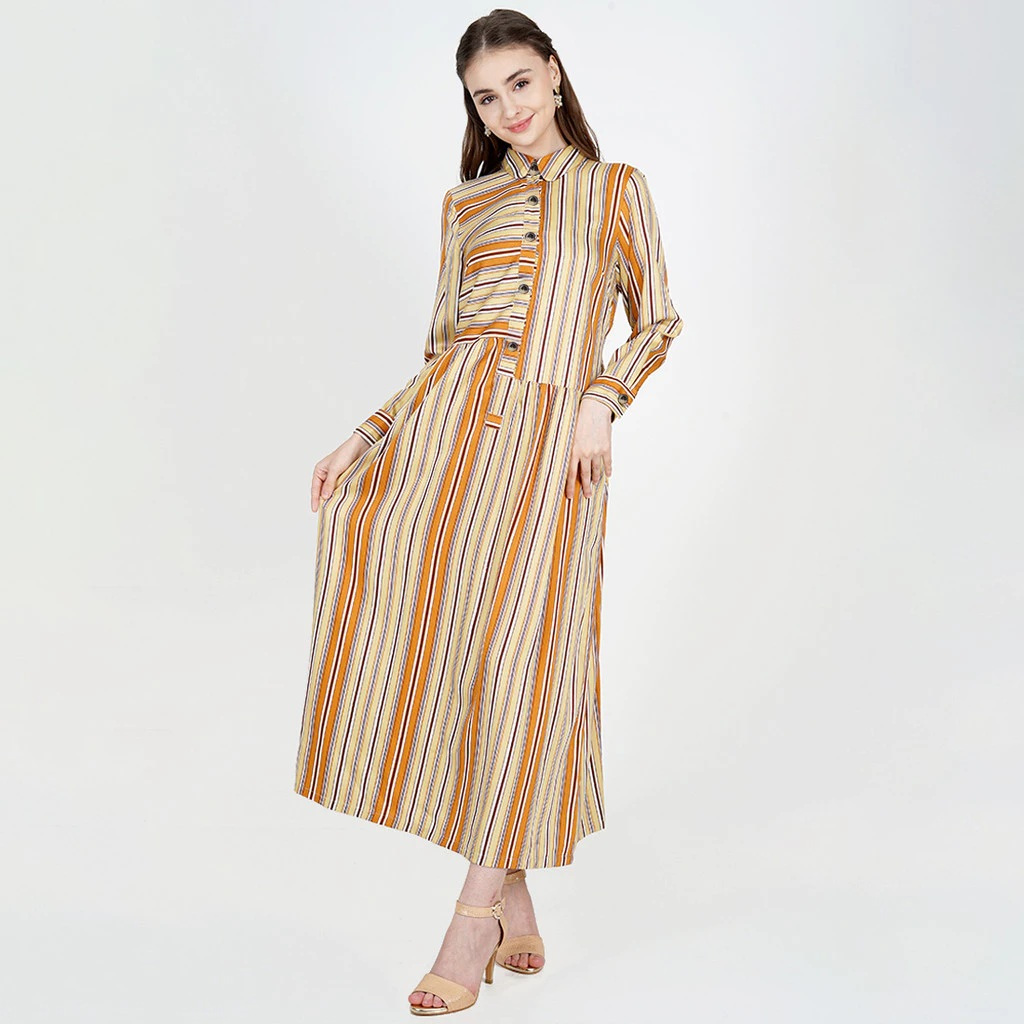MATAHARI - NOVEL MICE GAMIS DRESS WITH TAG