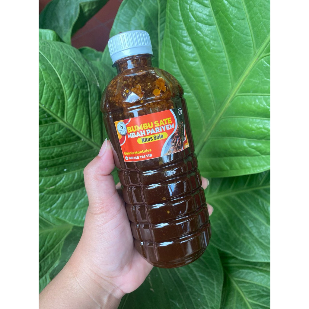 

Bumbu Sate Khas Solo
