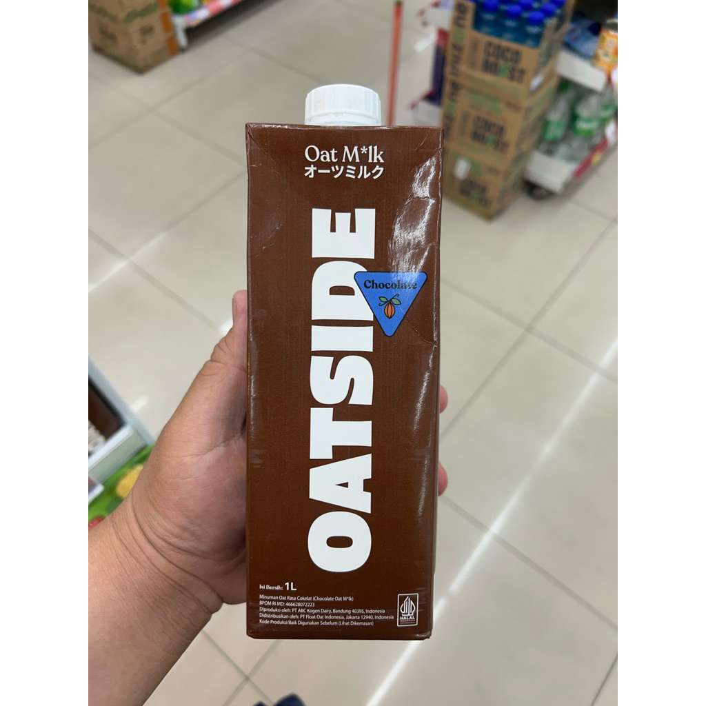 

Oatside Oat Milk Chocolate 1 liter