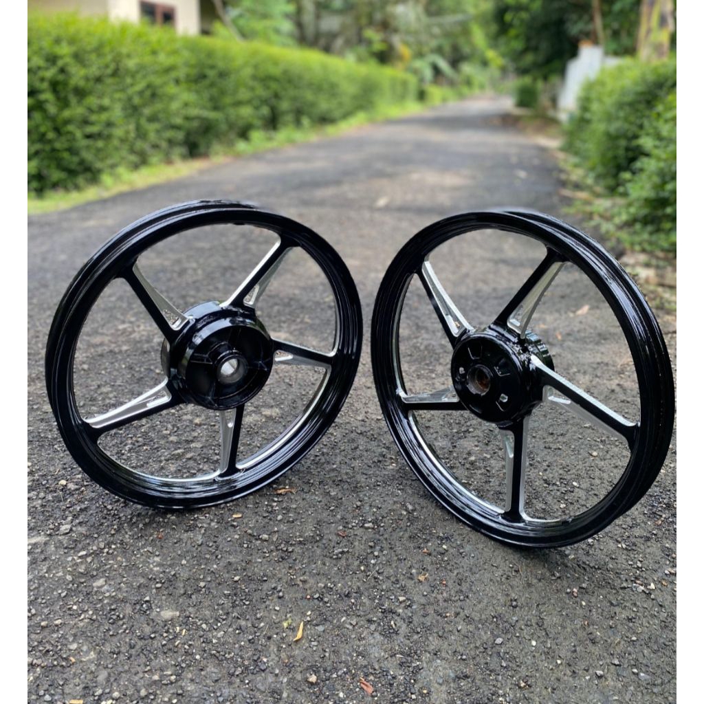 velg vixion old bubut model kzr enkei