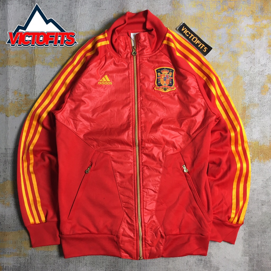 Jaket Tracktop Adidas Spain 2010/11 (Spanyol)