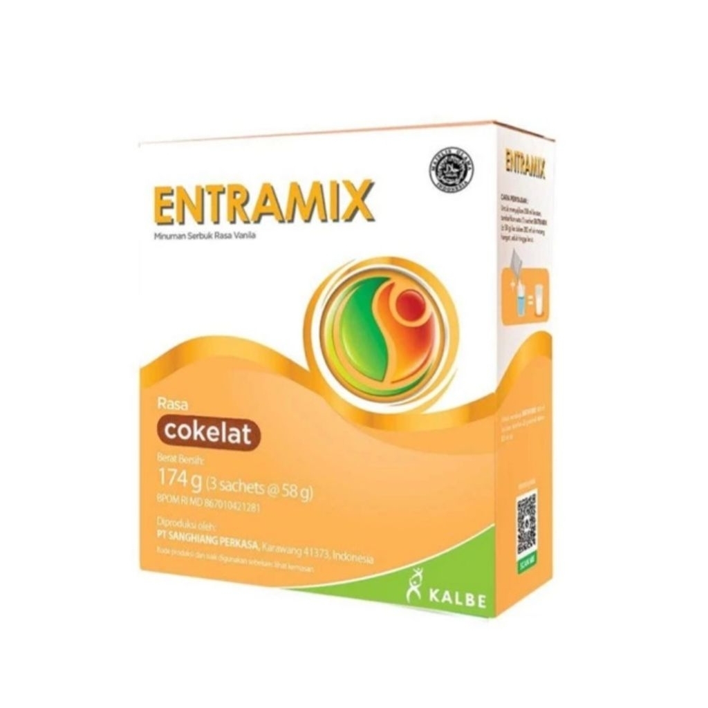 

Entramix Cokelat 174gr Nutrisi Khusus Dewasa