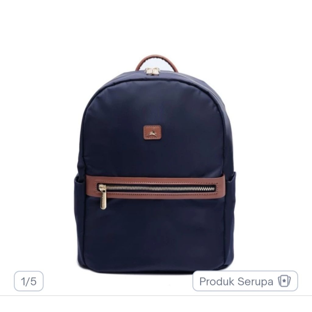 Ransel Povilo Biru Habit