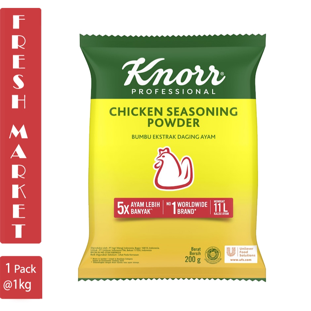 

Ygshop17 Knorr Chicken Seasoning Powder 1 Kg