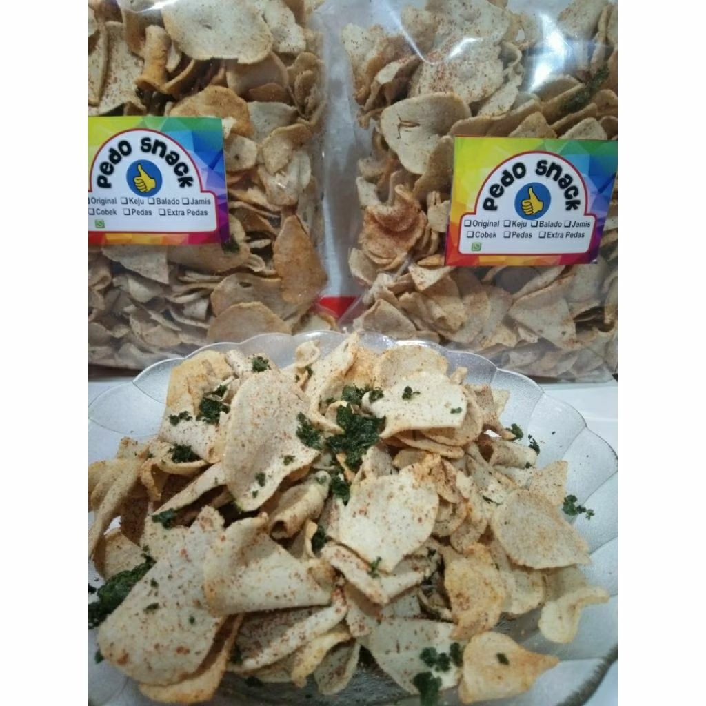 

Basreng kering homemade