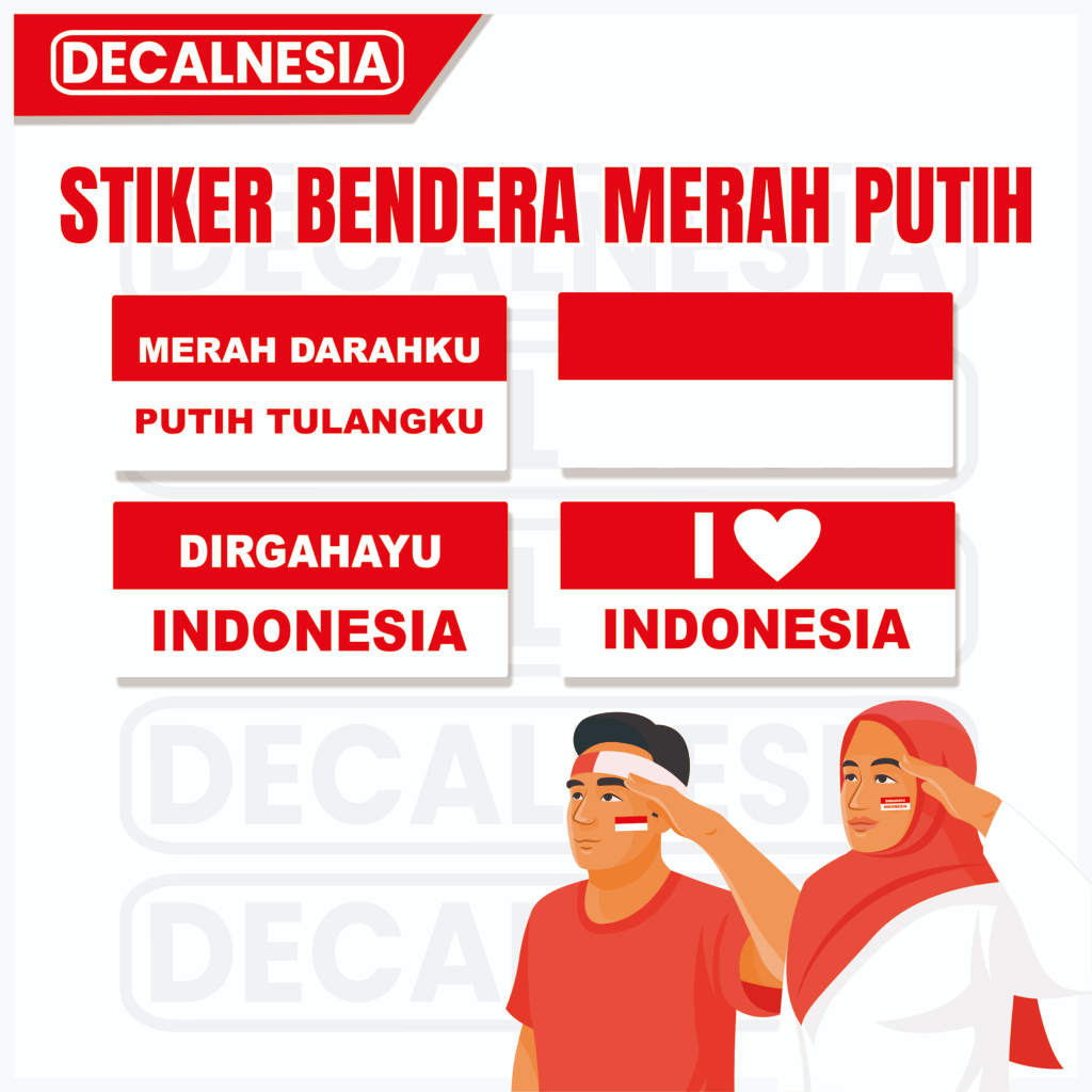 

Stiker Pipi Bendera Indonesia Merah Putih 17 Agustus Sticker Pack Tempel Motor Helm Mobil Sepeda HP Dirgahayu Hut Ri Kemerdekaan Palestina