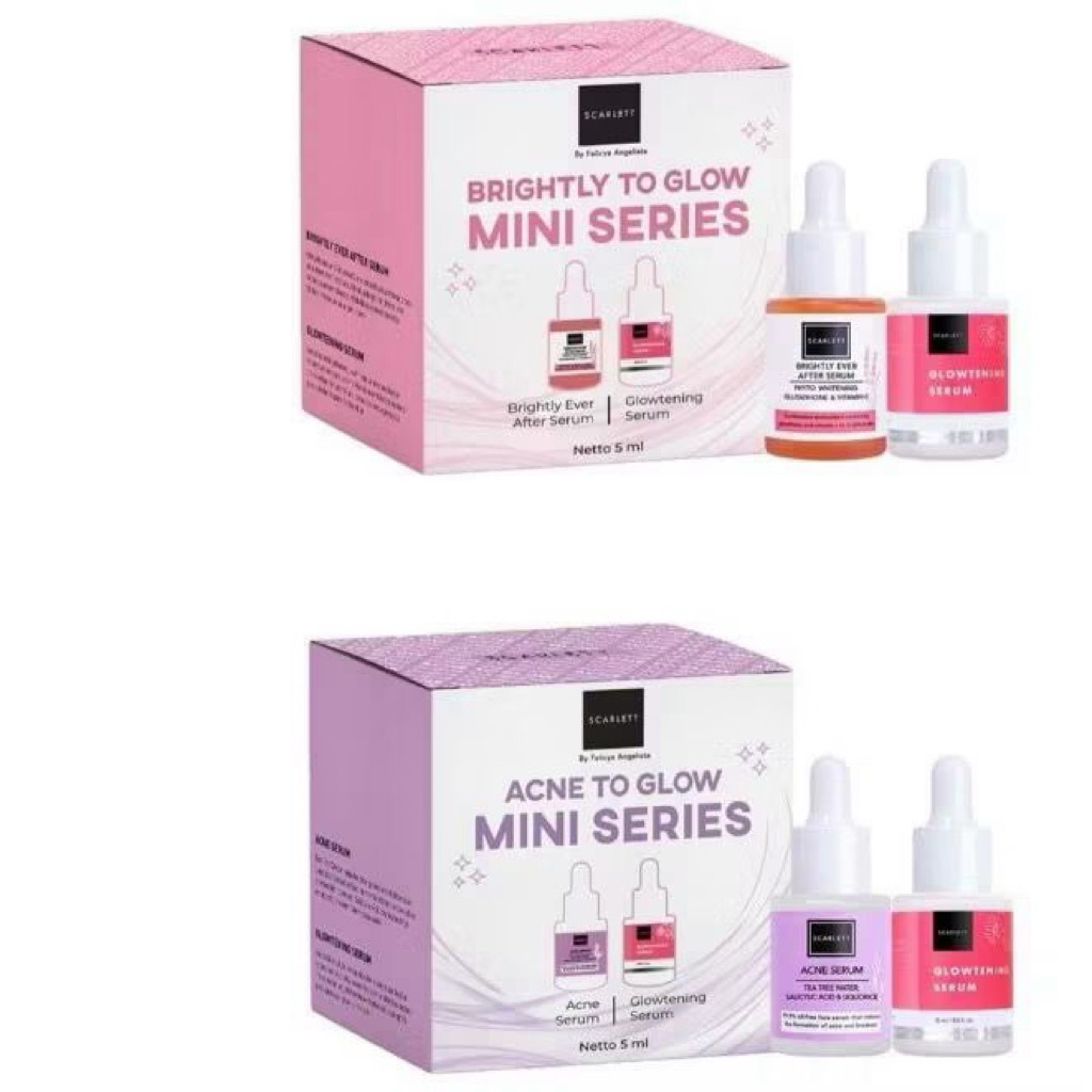 Serum Scarlett 1 box isi 2pcs