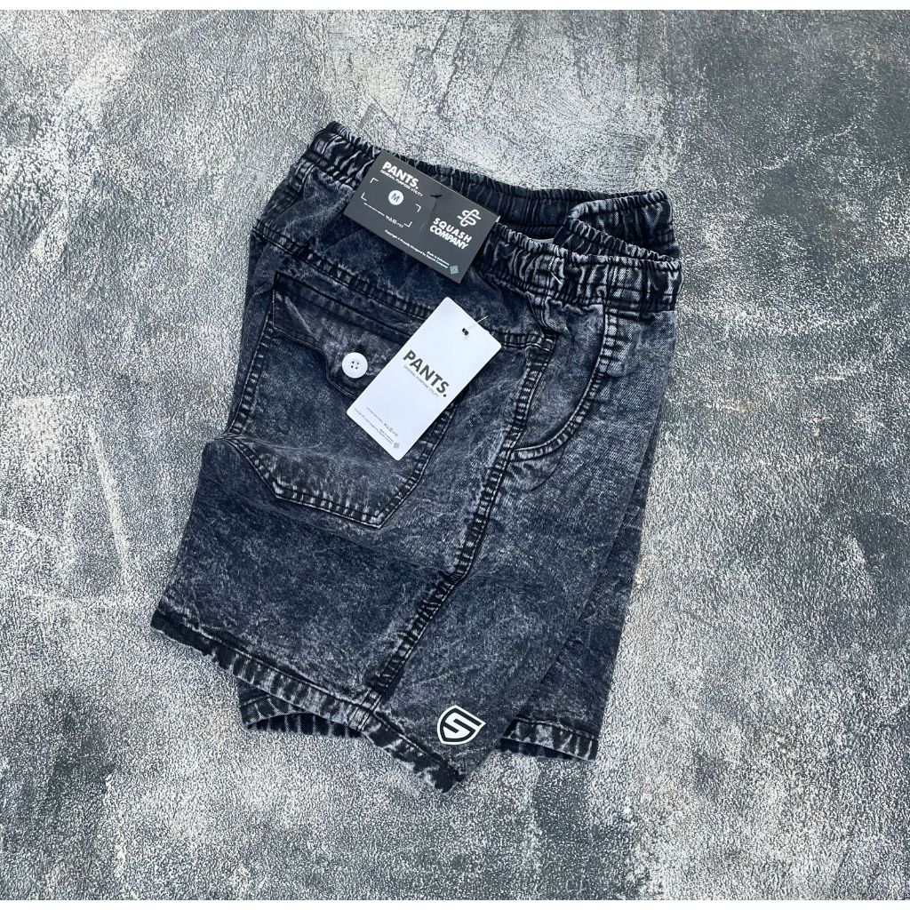 Celana Pendek Pria Kolor 10 Oz Bahan Tebal Size M - 4XL Shorts Karet Boardshort Pendek Shorts Distro