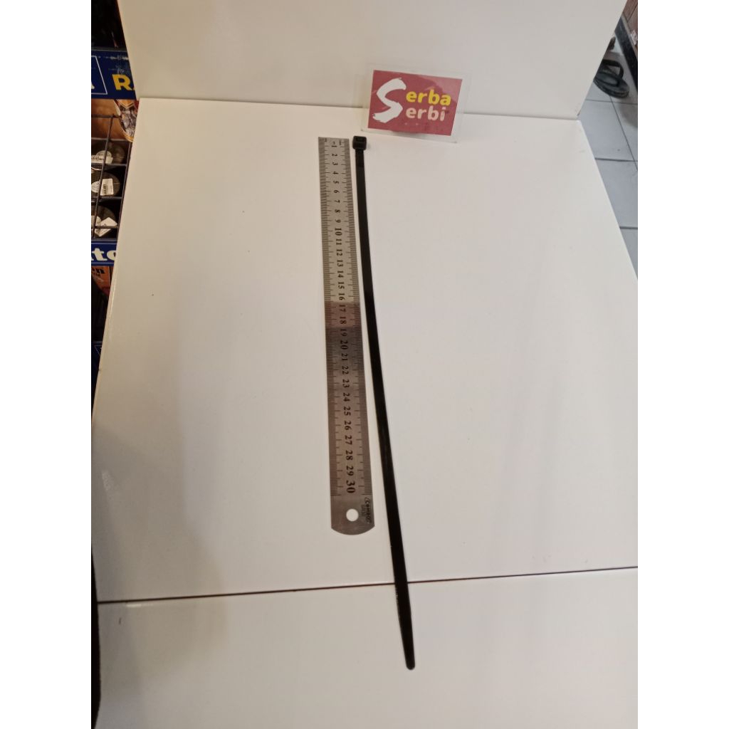

*/PCS 8X400MM KABEL TIES*Penjepit serbaguna